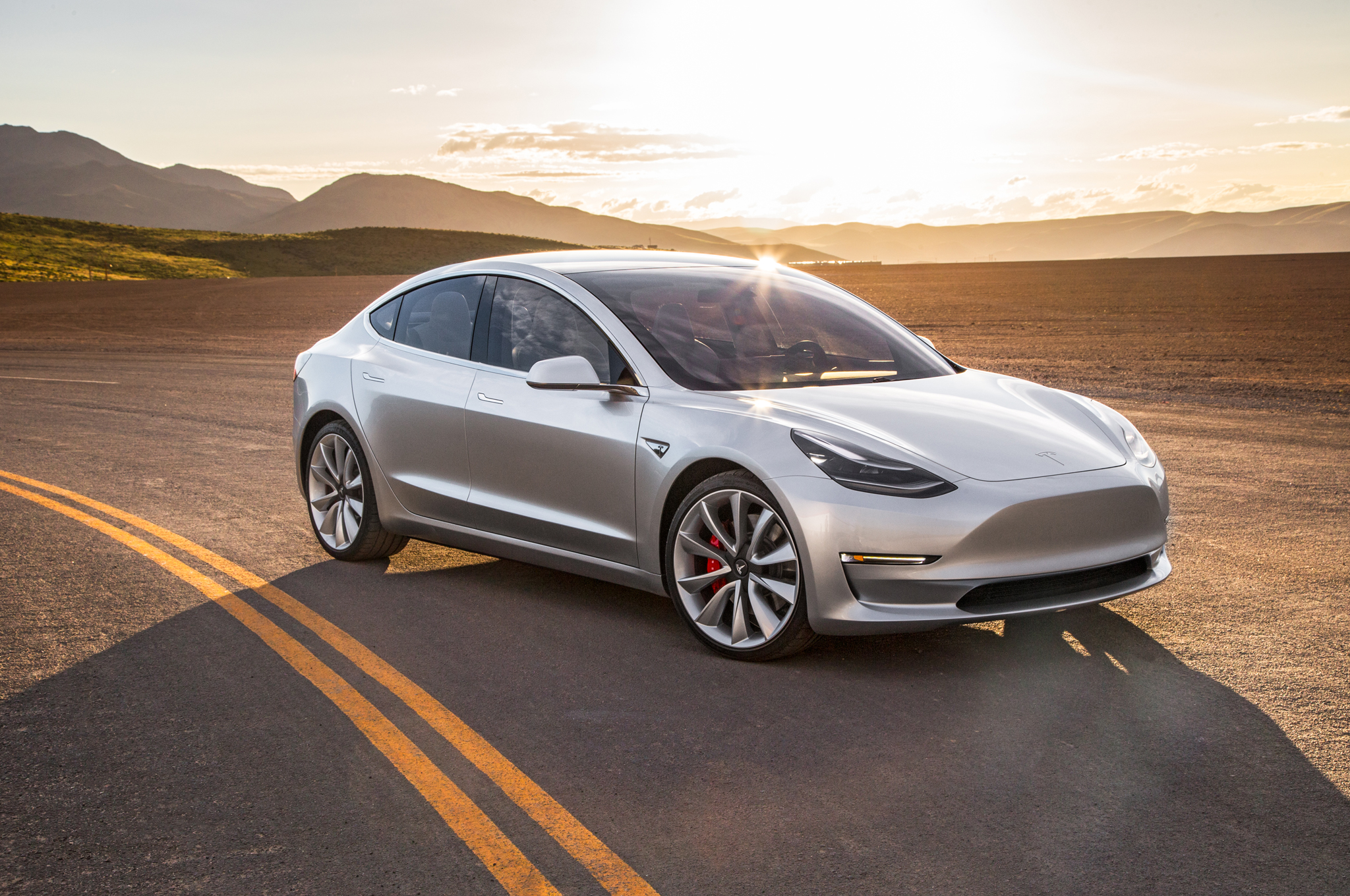 Elon Musk First Tesla Model 3 To Be Completed By Friday